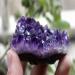 Natural Mini Amethyst Raw Crystal Cluster ERBDRGAZ (Size : 100-150)