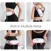 Rkxkj Electrical Slimming Belt - Abdominal Massage Device with 4 Modes High-Frequency Vibration & Hot Compress for Weight Loss & Tightening - Buy Online on GoSupps.com