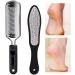 Oneleaf 2PCS Professional Pedicure Rasp Foot File Cracked Skin Corns Callus Remover for Extra Smooth and Beauty Foot (Black) (Black)