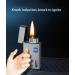 Metal Lighter Oil-Electric Hybrid Lighter Rechargeable Kerosene Lighter Rechargeable Lighter(S) - Buy Online on GoSupps.com