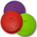 Wepo Frisbee Dog - 18cm 3 Set - Water Toy Dog - Dog toy Big dogs - Toy - Dog Training Toys in Red/Purple/Green - For throwing playing & training in any weather set/ 18cm