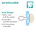 MAM Air Day & Night Silicone Pacifier Set (6) - Tooth-Friendly Extra Light Design for 16+ Months - Includes Pacifier Box - Perfect for Babies - Buy Online on GoSupps.com