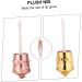 GALPADA 10pi ces Lip Gloss Tubes Radish Shape Mini Refillable Cosmetic Containers Portable for Travel Diy Lip Balm Bottles Set - Buy Online on GoSupps.com