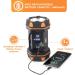 AYL LED Camping Lantern Rechargeable | 8 Light Modes, 4800mAh Power Bank | IPX6 Waterproof, 1450 Lumens | Emergency Hurricane Lantern Flashlight with Tripod & USB Cable - Buy Online on GoSupps.com