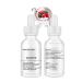 2% Alpha Arbutin + Hyaluronic Acid Facial Serum - Brightening Serum for Dark Spots Fade Acne Scars & Pigmentation - Helps Reduce The Appearance of Melasma & Blemishes - 1 Fl Oz (2PC)