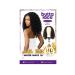 Sensationnel BUTTA Water Wave Lace Wig 16 - Extra Wide Parting Space, Preplucked Natural Hairline - Human Hair Blend (1B) - Buy Online on GoSupps.com
