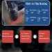 Kumadai Mini Massage Device - Hot Compress Muscle Relief with 32 Intensity Levels | Portable Home & Office Use | Blue - Buy Online on GoSupps.com