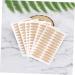 Didiseaon 60 Sheets Stickers Lace Eyelid Sticker Lace Double Eyelid Sticker Adhesive Tape Makeup Tools Man M As Shown - Buy Online on GoSupps.com