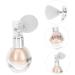 SEWACC 1pc spray glitter makeup highlighter face glitter powder Gloss Powder Sprayer hair powder bottle Ivory 7x5.5cm - Buy Online on GoSupps.com