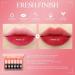6 Colors Lip Tint Stain Set - Korean Charm Kiss Lip Gloss with Plumping Liquid Lipstick - Long Lasting, Waterproof and High Pigment - Multi-Use Lip and Cheek Tint for Vivid Makeup Looks - Buy Online on GoSupps.com