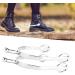 2PCS Horse Spurs West Cowboy Horse Boot Spurs Round Head English Spur Harmless to The Horse for Horsemanship Lovers - Buy Online on GoSupps.com