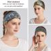 YONUF Boho Headbands 6-Pack for Women - Fashionable Wide Headband for Yoga and Workouts - Buy Online on GoSupps.com