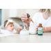 Baby Vitamin DHA Omega 3 Liquid Drops with Astaxanthin - Vegan Friendly Supplement for Healthy Brain, Eyes & Immune System - Organic Orange Oil for Great Taste - Buy Online on GoSupps.com