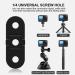 ParaPace Folding Fingers for GoPro Hero 11/10/9/8 Black & Max - Replacement Magnet Mount with Tripod Port for Handle Monopod - Buy Online on GoSupps.com