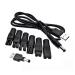 Alnicov C ble de Chargeur de Rasoir USB pour Chargeur de Rasoir