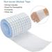KTELI 2X Mesh Breathable Non-Woven Adhesive Bandage Roll - Flexible Comforting Dressing for Wounds | International Shipping Available - Buy Online on GoSupps.com