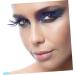FRCOLOR Halloween Eyelashes 1 Pair Stage Makeup Eyelash Women Eyelashes Cosplay Eyelashes blue Eyelashes cosplay fake lashes Makeup Accessories fake Eyelashes for women Miss modeling set - Buy Online on GoSupps.com