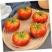 Zerodeko 30 Pcs Imitation Tomato Realistic Vegetable Model Simulated Tomato Model Fake Grapes Home Decoration Photo Prop Faux Plants Tomato Fake Fruit Red Foam Cherry Tomatoes - Buy Online on GoSupps.com