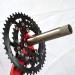 Shanmashi Andeshunk 27-Speed Mountain Bike Crankset with Hollow Integrated Chainring - Red - Buy Online on GoSupps.com