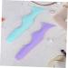 BIUDECO 3pcs Silicone Beauty Ruler Mascara Guard Eyeshadow Eyelash Tool Eyeliner Stencils - Buy Online on GoSupps.com