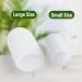 Buy Bukihome Silicone Toe Caps for Big Toe - 10 Pieces for Pain Relief from Hammer Toes Blisters & Calluses - Ideal for Runners - Small White - Buy Online on GoSupps.com