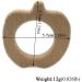 Wendysun 2pcs Cartoon Wood Teether - Natural Animal Pear Shape Baby Teething Toy - Buy Online on GoSupps.com