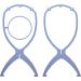 Portable Collapsible Wig Stand Holder for Women - Durable & Travel-Friendly | Wigs Display & Drying Tool - Light Blue (1 Pc) - Buy Online on GoSupps.com