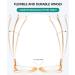Koosufa Women's Large Cateye Anti-Blue Light Reading Glasses - Horn-Rimmed Anti-Tired 0.0 to 4.0 Strength Options - Stylish & Comfortable Eyewear for Fashionable Cat Lovers - Buy Online on GoSupps.com