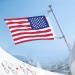 GOLOHO Boat Flag Marine 12 x 18 inch with 4 Boat Flag Clips (0.09- 1.38 inch) American Flag for Boat, U.S. 50 Embroidered Stars 12X18 inch
