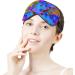 Colorful Tie Dye Sleep Mask for Women | Adjustable Stylish Eye Shades with Elastic Strap - Buy Online on GoSupps.com