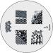 Premium KONAD Stamping Nail Art Set - 8 Stencils + 1 Stamper/Scraper | International Shipping Available - Buy Online on GoSupps.com