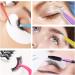 7pcs Eyebrow Tweezers Set for Women with Eyelash Applicator Tool and Scissors in PU Case - Buy Online on GoSupps.com