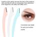 3-Piece Eyebrow Razor Set | Makeup Tool for Hair Removal for Women & Men - Buy Online on GoSupps.com