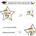 24 Pcs Graduation Season Themed Cupcake Toppers Cake Topper Graduation Party Cake Decorations Party Decorations For Graduation Season Themed Congrats Graduation Party Supplies - Buy Online on GoSupps.com