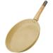Frying Pan Kitchen Cookware Frying Pan Non-Stick Pot with Heat Resistant Wooden Handle Egg Ham Skillet Sauce Maker Kitchen Tools (Color : Frying Pan Sheet Size : 26x4.5cm)