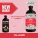 Pet Collagen Supplement Joint Care Formula with Grass Fed Beef Hydrolyzed Collagen Natural Beef Flavor - 500ml GMO Free Gluten Free Sugar Free - Made in Canada - Buy Online on GoSupps.com