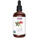 NOW Solutions  Rose Hip Seed Oil  100% Pure  Nourishing and Renewing  For Facial Care  Vegan  Child Resistant Cap  4-Ounce 4 Fl Oz (Pack of 1) Standard Packaging