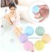 Handmade Spa Aromatherapy Bath Bomb Set | 6pcs Moisturizing Essential Oil Bath Balls for Relaxation and Dry Skin Relief - Buy Online on GoSupps.com