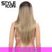 28 Ombre Blonde Easy-360 Lace Frontal Wig - Synthetic Long Straight Wig | Style Icon SOP 22613 - Buy Online on GoSupps.com