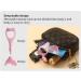 Silicone Winged Eyeliner Stencil Reusable Soft Flexible Silicone Eyeliner Stencil for Eyeliner Eyelash Eyebrow Lip Line Face Contour (Pink) - Buy Online on GoSupps.com