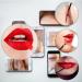 VIVIIHOO 100 Disposable Lip Brushes - Lipstick & Eyebrow Makeup Tool Kit | International Shipping - Buy Online on GoSupps.com