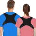Back Brace Posture Corrector Posture Corrector for Women and Men Back Brace Adjustable Upper Back Brace for Providing Pain Relief from Neck Back and Shoulder