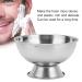 Shalling Bowl - Stainless Steel Razor Cream & Shaving Foam Shell for Rich Thick Lather | International Shipping Available - Buy Online on GoSupps.com