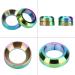 VGEBY 4pcs Titanium M6 Brake Screw Washers for Mountain Bike - Colorful Titanium Bolts - Buy Online on GoSupps.com
