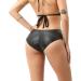 Women's Metallic Rave Booty Shorts - Festival Dance Bottoms Hot Pants (Small) - Buy Online on GoSupps.com