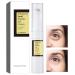 Snail Peptide Under Eye Cream with 73% Snail Mucin & 2% Nicotinamide for Dark Circles Puffiness & Wrinkles with 360 Massaging Roller Ball 0.57 fl oz