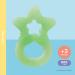 Dentistar Bei ring 2 Set | Soft Baby Teether for 3+ Months | Dental Aid & Massage | Made in Germany - Light Green - Buy Online on GoSupps.com