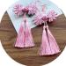 FRCOLOR 3 Pairs Tassels Barrettes Kids Hairpin for New Year Japanese-style Hairpin Girl Barrettes Clip Kids Hair Side Clip New Year Bobby Pin Party Hair Clip Chinese Style Filler Child - Buy Online on GoSupps.com