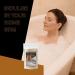 5 lbs Raw Dead Sea Salt - Fine Medium Grain Bath Salt with All Dead Sea Minerals - Large Resealable Bulk Pack - Unscented - 5 Pound - Buy Online on GoSupps.com