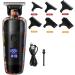 Professional Rechargeable Hair Cutting Tool | Men's Electric Clipper & Graffiti Trimmer - Buy Online on GoSupps.com